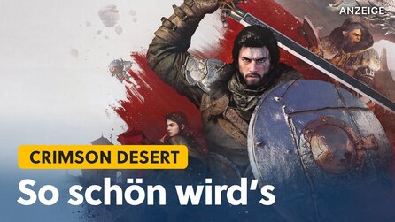 Teaserbild für Alles, was ihr zu Crimson Desert wissen müsst!