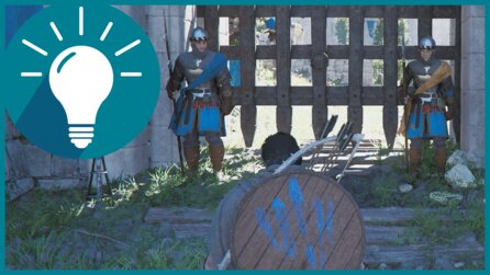 Crimson Desert: Burg von Hernand betreten - So überlistet ihr die Wachen am Tor