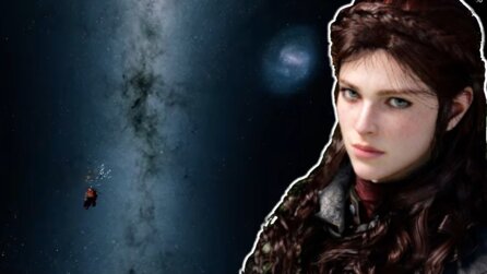 Crimson Desert-Spieler lässt Kliff 3 Stunden am Stück in die Höhe springen - landet dann im Weltraum und entdeckt die Milchstraße