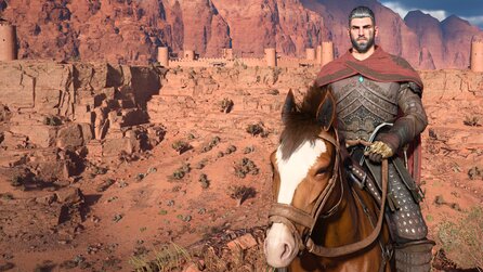 In Crimson Desert gibt es ein großes Areal, das ich nicht erkunden darf - mit einem Trick konnte ich aber Hexen und ein Dorf dort sehen und jetzt frage ich mich, ob das ein DLC wird