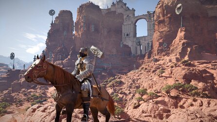 Ich bin völlig begeistert von der Wüste in Crimson Desert, aber warum schickt die Story mich dort ewig nicht hin?