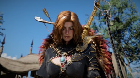 Crimson Desert mit umfangreichem Charakter-Editor: Mit dieser Mod habt ihr 98 Gesichter und 159 Frisuren zur Auswahl und spielt als weibliche Kliff