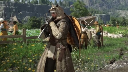 Wisst ihr noch: Kliff hat in einem Crimson-Desert-Trailer Flöte gespielt, um Ratten zu zähmen - im Spiel hat die aber noch niemand das Instrument gefunden