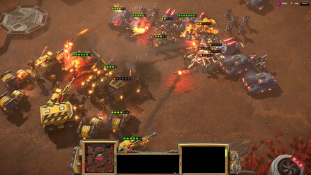 Crimson Freedom - Screenshots zum Echtzeit-Strategiespiel im Stil von C+C