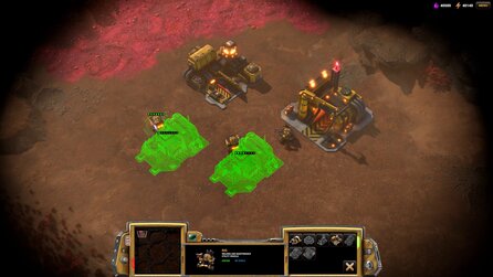 Crimson Freedom - Screenshots zum Echtzeit-Strategiespiel im Stil von C+C