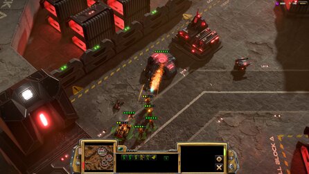 Crimson Freedom - Screenshots zum Echtzeit-Strategiespiel im Stil von C+C