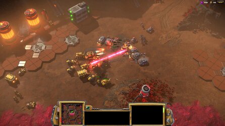 Crimson Freedom - Screenshots zum Echtzeit-Strategiespiel im Stil von C+C