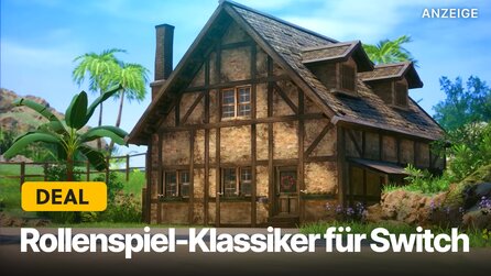 Fantasy-Rollenspielhit für Switch: Dieses schicke Remake eines 19 Jahre alten Klassikers gibts jetzt im Top-Angebot!