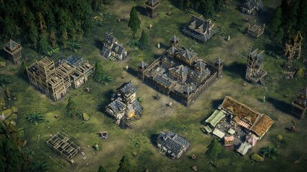 Crown of Greed - Screenshots zum Echtzeit-Strategiespiel mit Aufbau-Charme