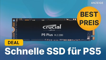 PS5-Speicher zum Bestpreis erweitern: Schnappt euch diese SSD mit 1TB für 59,90€ bei Amazon