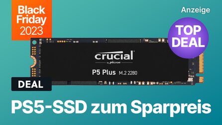 PS5-SSD im Black Friday-Angebot: Jetzt 1TB Speicher für nur 56,29€ bei Amazon schnappen