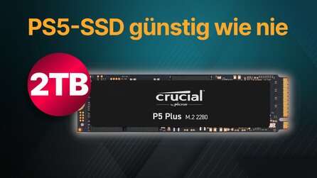 PS5-SSD mit 2 TB: Jetzt günstig wie nie bei Amazon im Angebot [Anzeige]