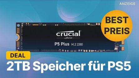 PS5-SSD günstig bei Amazon: Holt euch jetzt 2TB Speicher schon vor dem Prime Day zum Toppreis