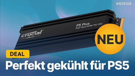 Neue PS5-SSD im Amazon-Angebot: Holt euch jetzt 1TB Speicher mit Heatsink zum günstigen Preis