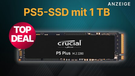 Amazon: PS5-SSD mit 1 TB jetzt zum Toppreis im Angebot