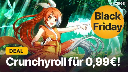 Crunchyroll für 0,99€ pro Monat: Jetzt über 1000 Anime-Serien und -Filme schauen mit diesem Black-Friday-Angebot!