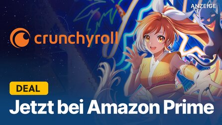Crunchyroll gibt’s jetzt bei Amazon Prime: Riesige Auswahl an Anime-Filmen und -Serien streamen!