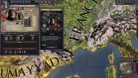 Crusader Kings 2 - Screenshots der Erweiterung Conclave