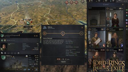 Crusader Kings 3 - Screenshots der Herr-der-Ringe-Mod