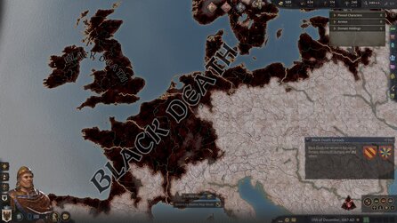 Crusader Kings 3: Legends of the Dead - Screenshots zum Strategie-Addon mit Pest und Pocken