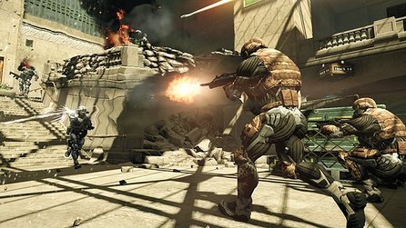 Crysis 2: Multiplayer - Test-Video zum Mehrspieler-Modus