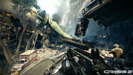 Crysis 2 - 3D-Effekt - James Cameron ist beeindruckt