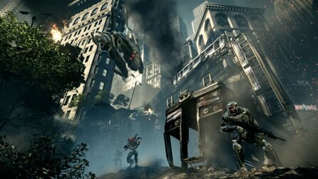 Crysis 2 - Leak - Fast fertige PC-Beta aufgetaucht