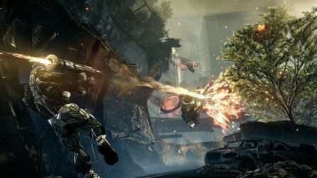 Crysis 2 - Geheime Funktionen - Entwickler versprechen versteckte Nanosuit-Fähigkeiten