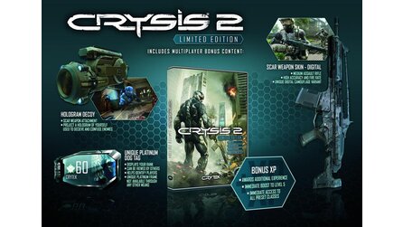 Crysis 2 - Gameplay-Video - Erste Multiplayer-Szenen + Infos zur Nano-Edition