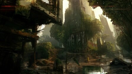 Crysis 3 - Artworks und Konzeptzeichnungen