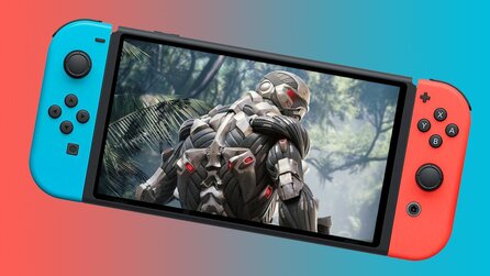 Crysis Remastered erscheint doch im Juli, aber nur für Nintendo Switch