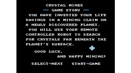 Crystal Mines NES