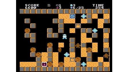 Crystal Mines NES