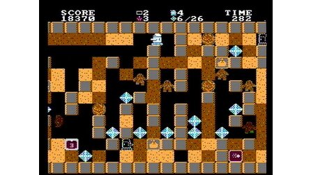 Crystal Mines NES