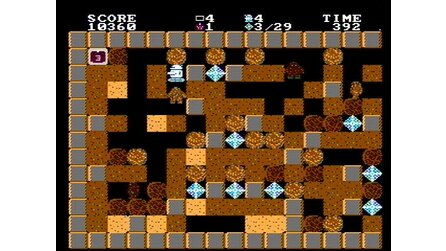 Crystal Mines NES