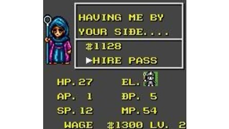 Crystal Warriors Game Gear