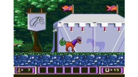 Crystals Pony Tale Sega Mega Drive