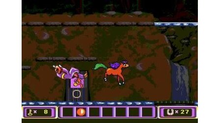 Crystals Pony Tale Sega Mega Drive