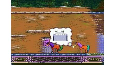 Crystals Pony Tale Sega Mega Drive