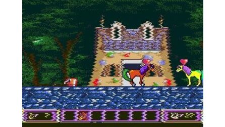 Crystals Pony Tale Sega Mega Drive