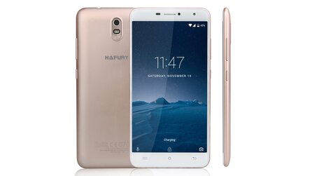 Amazon Blitzangebote am 06. August - Cubot Hafury Umax 6 Zoll Smartphone
