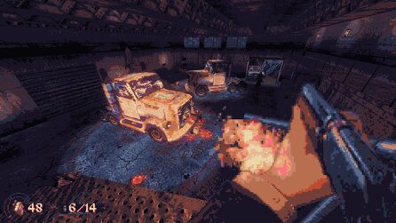 Cultic - Düsterer Horror-Shooter im coolen Retro-Look enthüllt