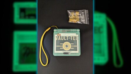 Teaserbild für Als wäre er radioaktiv: Selbstgebauter Fallout-Game Boy leuchtet im Dunkeln und genau deshalb wollen wir ihn haben