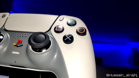 PS5 in schwarz, mit Mass Effect-Look + mehr: Die besten Fan-Skins