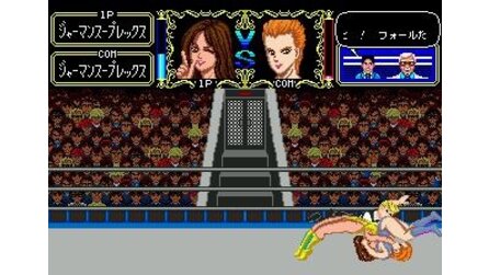 Cutie Suzuki no Ringside Angel Sega Mega Drive