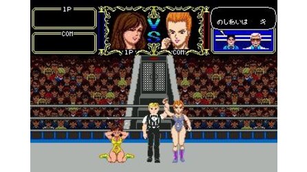 Cutie Suzuki no Ringside Angel Sega Mega Drive