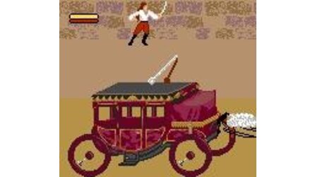 Cutthroat Island Game Gear