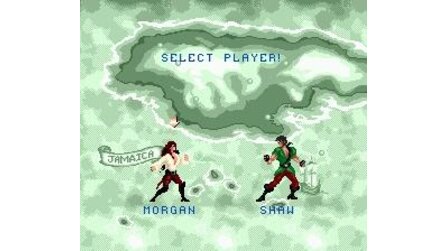 Cutthroat Island Sega Mega Drive