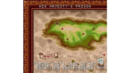 Cutthroat Island Sega Mega Drive