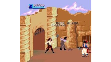 Cutthroat Island Sega Mega Drive